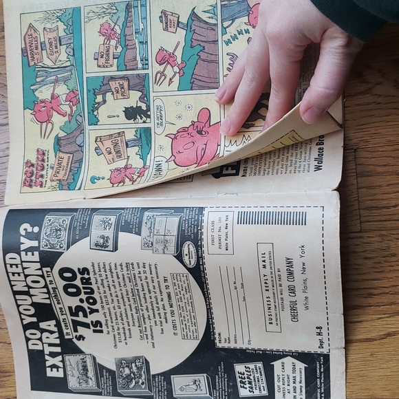 Vintage 60s Hot Stuff The Little Devil Vol. 1 No. 56 Harvey Comics Comic Book - Picture 3 of 16